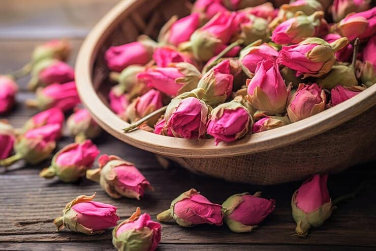 خرید و قیمت گل محمدی + فروش عمده